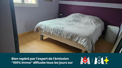 Maison - 100 m² - 5 pièces