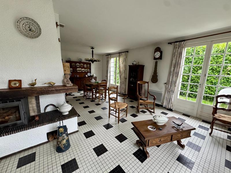 Maison - 94 m² - 3 pièces