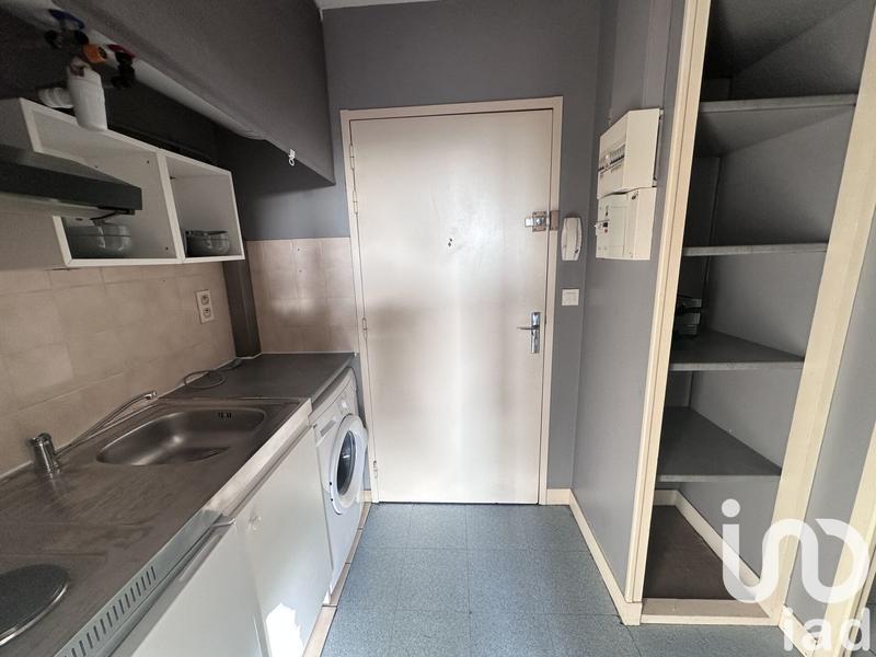 Studio - 22 m² - 1 pièce