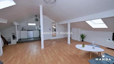 Appartement - 25 m² - 1 pièce