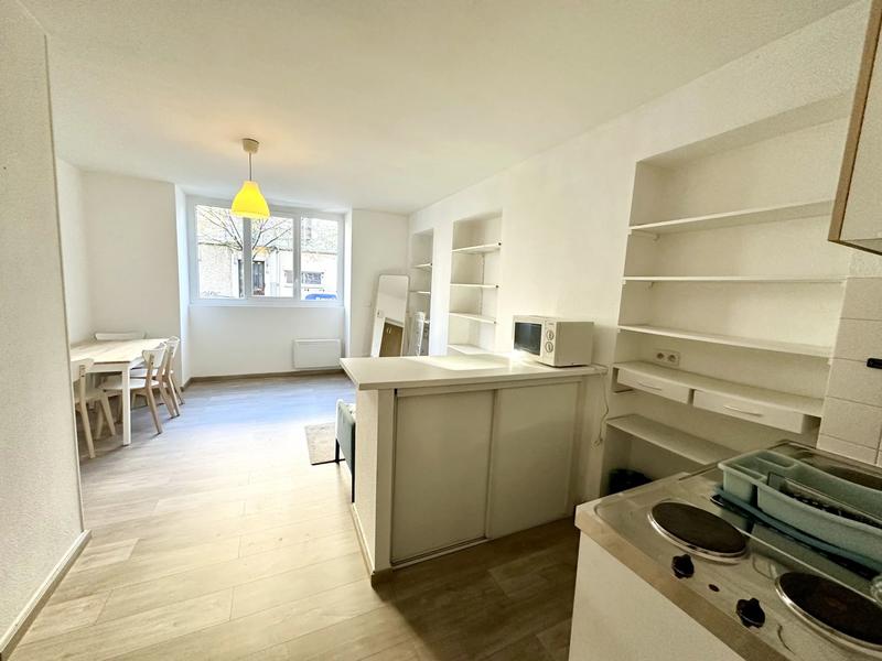 Appartement - 32 m² - 2 pièces