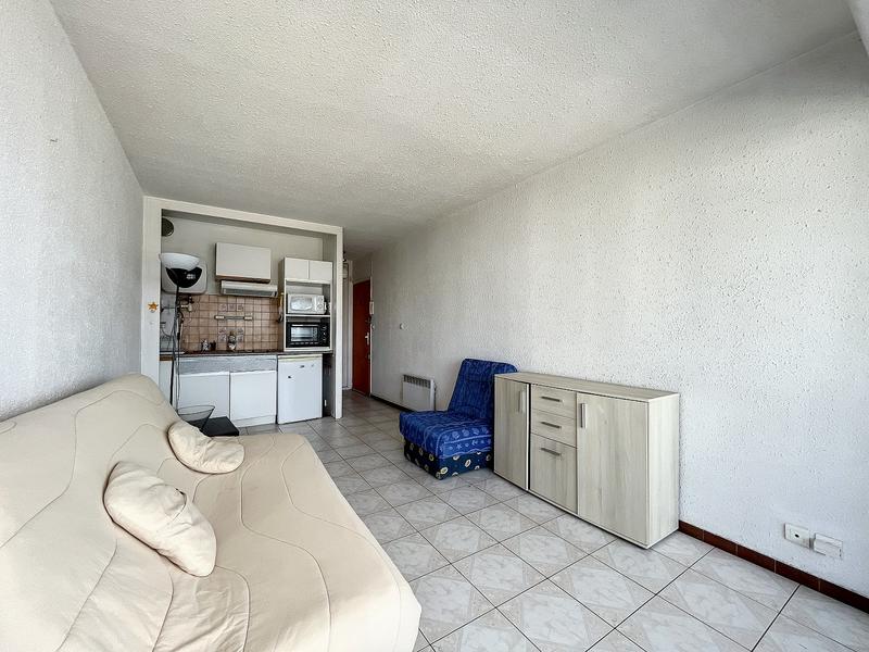 Appartement - 21 m² - 1 pièce