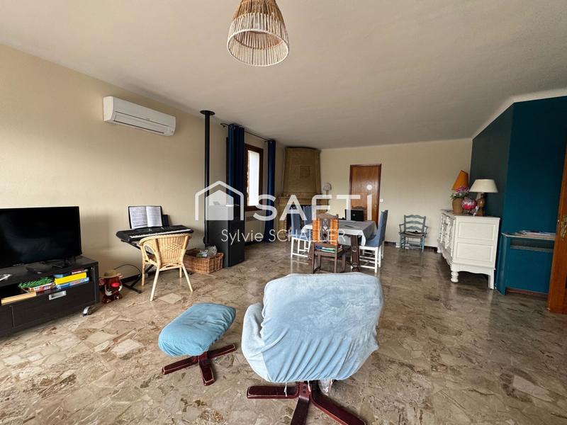 Maison - 196 m² - 5 pièces