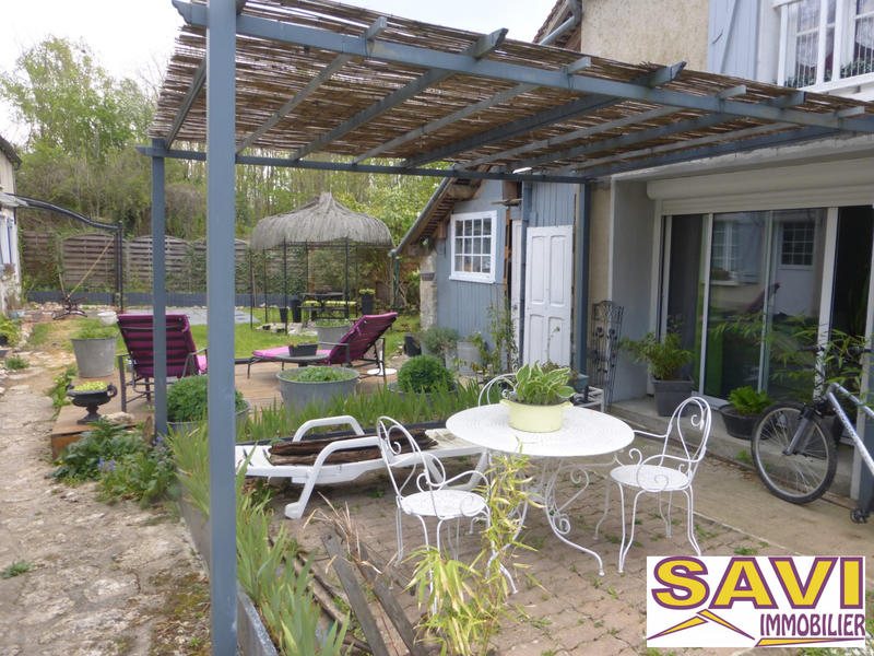 Maison ancienne - 170 m² - 6 pièces