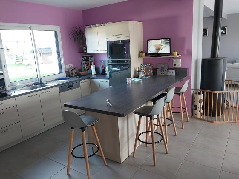 Maison - 210 m² - 8 pièces