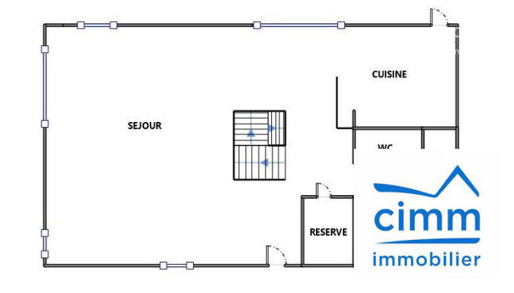 Maison - 202 m² - 7 pièces
