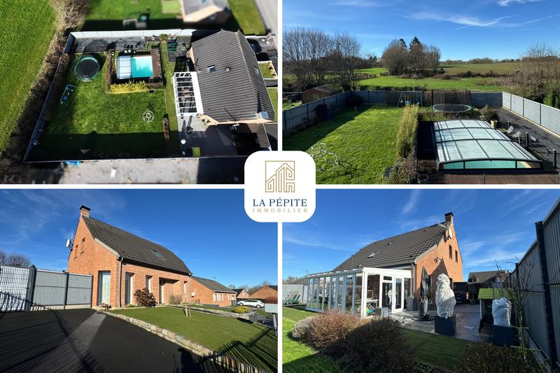 Maison - 177 m² - 7 pièces