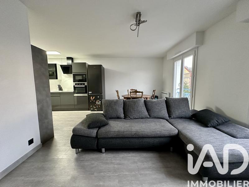 Appartement - 64 m² - 3 pièces