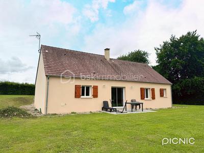 Maison traditionnelle - 95 m² - 5 pièces