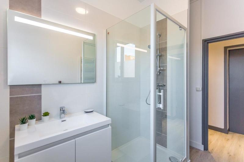 Chambre - 9 m² - 1 pièce