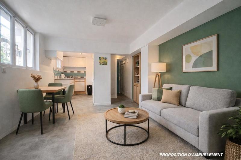 Studio - 27 m² - 1 pièce