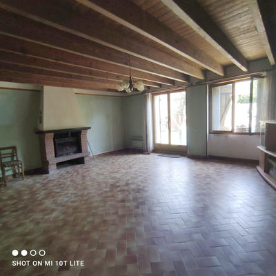 Maison - 105 m² - 5 pièces
