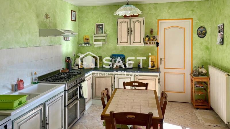 Maison - 136 m² - 4 pièces