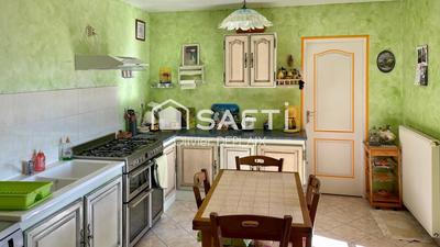 Maison - 136 m² - 4 pièces