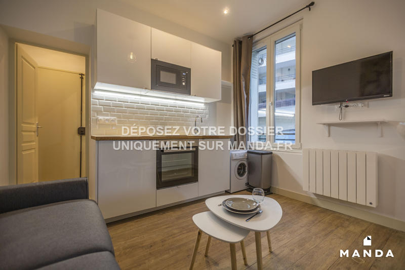 Appartement - 16 m² - 1 pièce