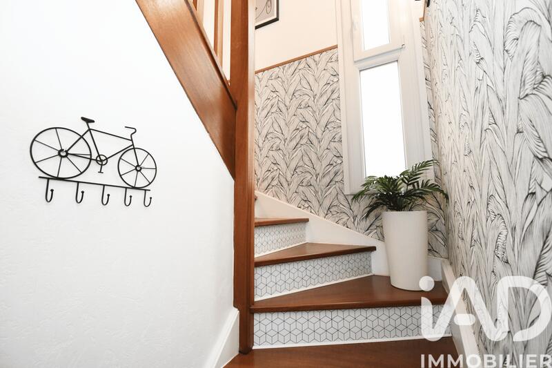 Maison - 117 m² - 5 pièces