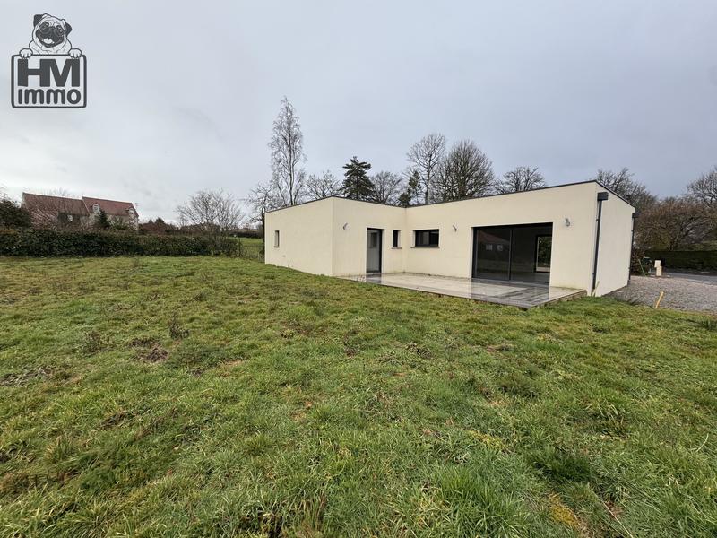 Maison contemporaine - 127 m² - 4 pièces