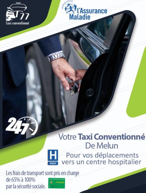 Taxi conventionne vsl Ile de France