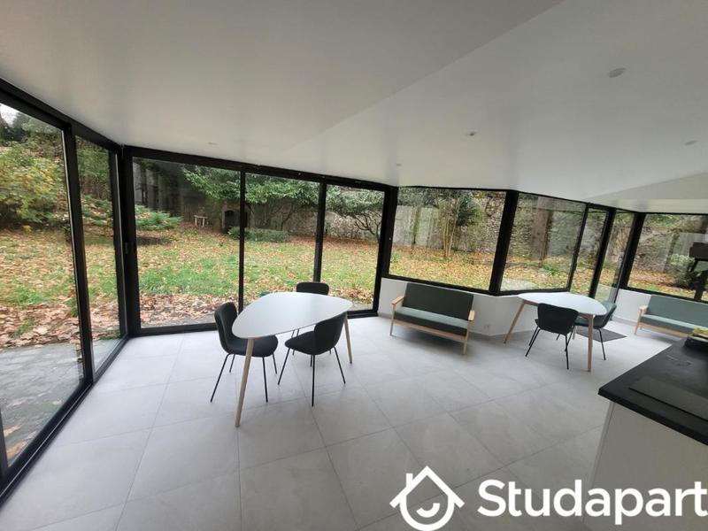 Chambre - 17 m² - 1 pièce