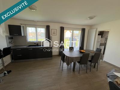 Maison - 85 m² - 3 pièces