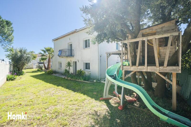 Maison - 120 m² - 5 pièces