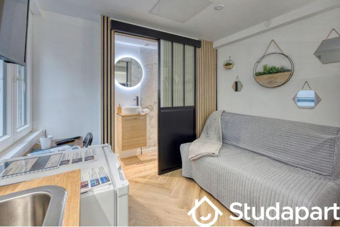 Appartement - 10 m² - 1 pièce