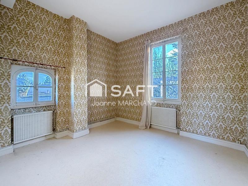 Maison de maîtres - 170 m² - 6 pièces