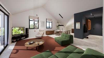 Appartement - 105 m² - 3 pièces