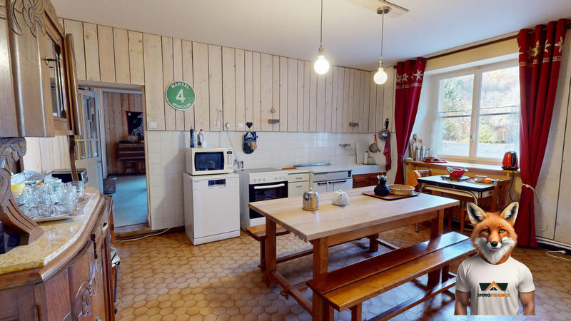 Maison ancienne - 290 m² - 11 pièces