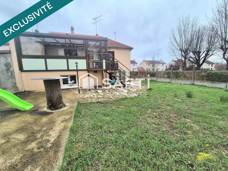 Maison - 86 m² - 5 pièces