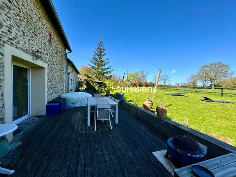 Maison de campagne - 206 m² - 8 pièces