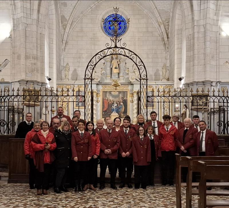 Concert dansant du Nouvel An