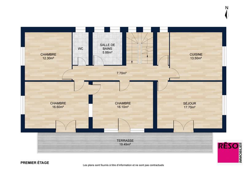 Villa - 101 m² - 4 pièces