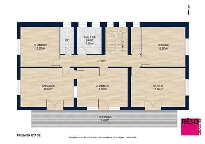 Villa - 101 m² - 4 pièces