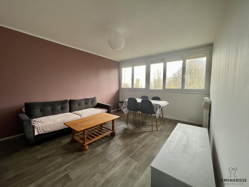 Appartement - 56 m² - 3 pièces