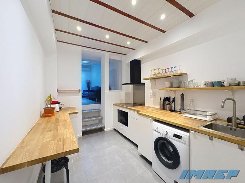 Maison de ville - 77 m² - 3 pièces
