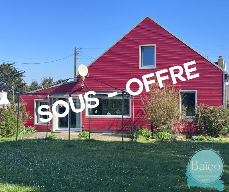 Maison - 80 m² - 5 pièces