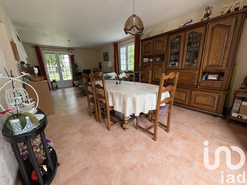 Maison - 115 m² - 5 pièces