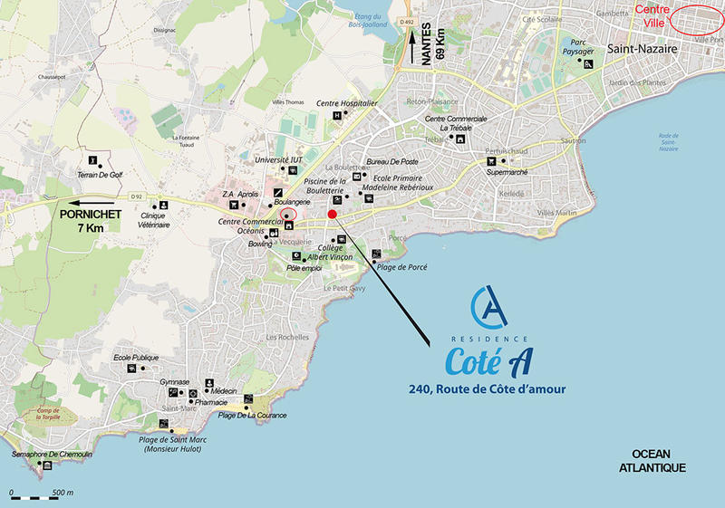 Appartement - 39 à 88 m² - 2 à 4 pièces