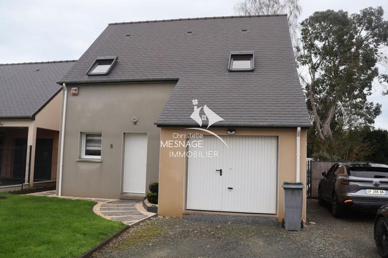 Maison - 85 m² - 5 pièces