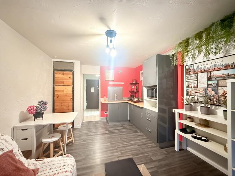 Appartement - 24 m² - 1 pièce