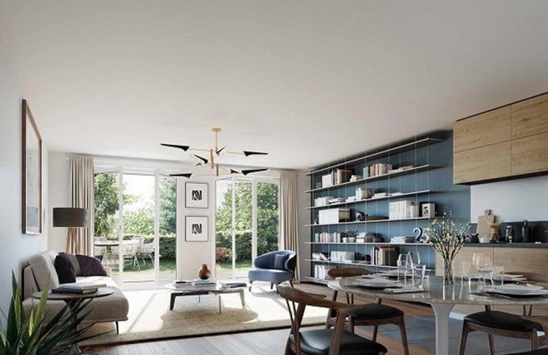 Maison - 90 m² - 4 pièces