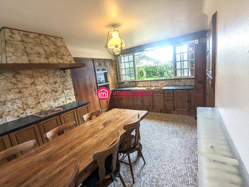 Maison ancienne - 180 m² - 7 pièces