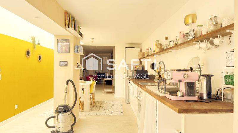 Maison - 110 m² - 4 pièces