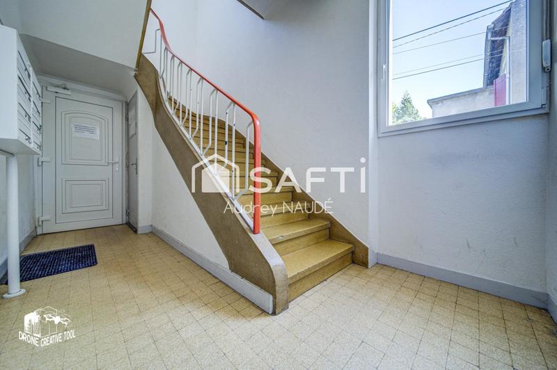 Appartement - 37 m² - 2 pièces