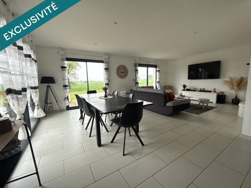 Maison - 146 m² - 6 pièces