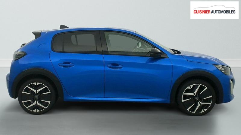 Peugeot 208 Hybrid 136 e-Dcs6 Gt