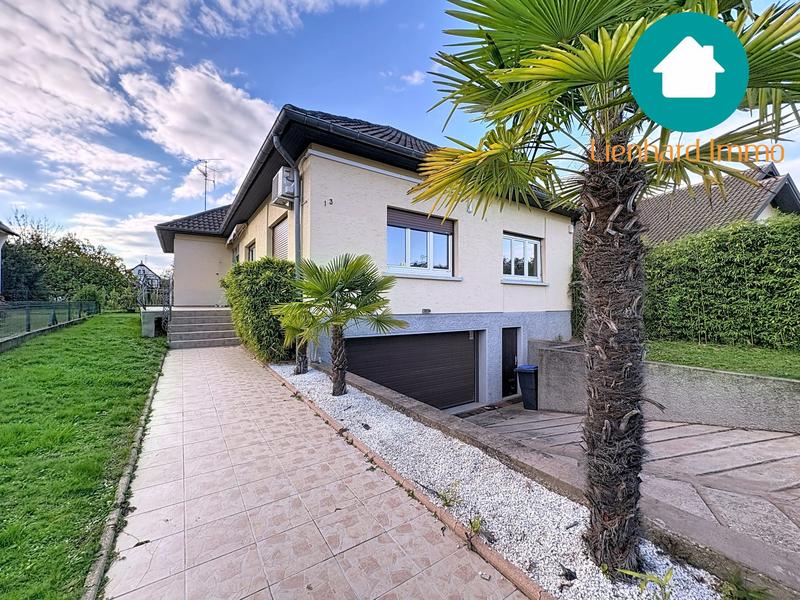 Maison - 130 m² - 5 pièces