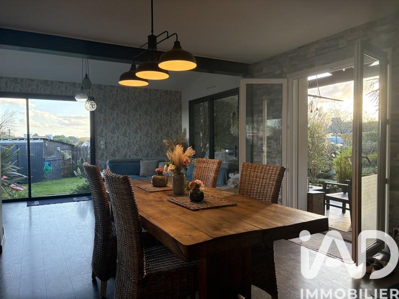 Maison - 107 m² - 5 pièces