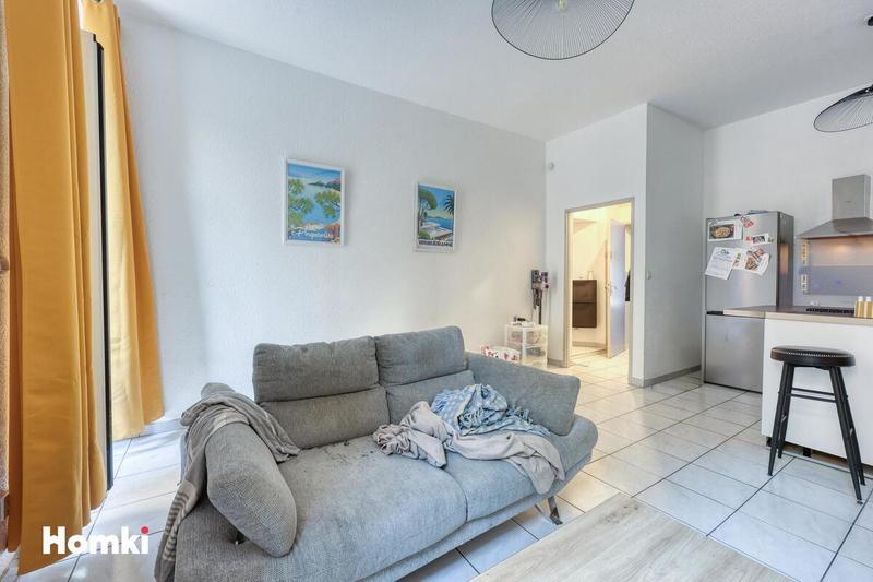 Appartement - 48 m² - 2 pièces